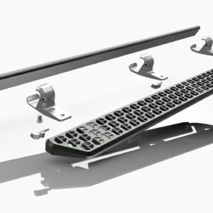 Self-Installing Running Board